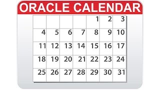 Calendar in an Oracle Form Microsoft Date and Time Picker Calendar control object [upl. by Hansiain]