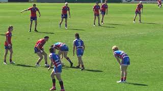 U18s Wagga Kangaroos vs Young Cherrypickers Qualifying Final 01092024 [upl. by Briggs374]