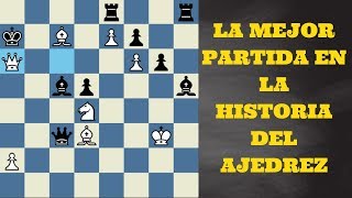 La Partida de Ajedrez más Espectacular de la Historia [upl. by Kiran]