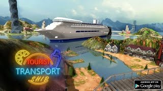 Tourist Transport Ship Game 3D Gameplay by Fazbro [upl. by Graves803]