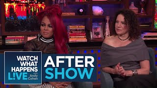 After Show Susie Essman’s Favorite ‘Curb’ Cameo  WWHL [upl. by Neelon]