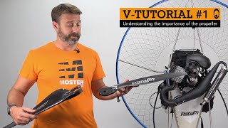 PARAJET EXPLAINS 01  VITTORAZI MOTORS MOSTER 185  PROPELLER  PARAMOTOR ENGINE MAINTENANCE [upl. by Innor]