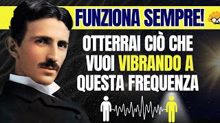 Come manifestare nella realtà i propri sogni  il segreto della Visualizzazione  Nikola Tesla [upl. by Atronna944]