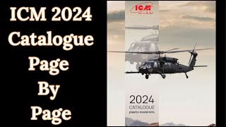 ICM Plastic Models 2024 Catalogue Page by Page New Releases Model Kits [upl. by Ungley636]