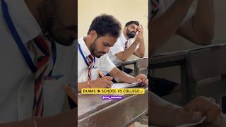 Exams in School vs College😂 comedy relatable theboys [upl. by Adrien]