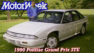 1990 Pontiac Grand Prix STE  Retro Review [upl. by Stefania]