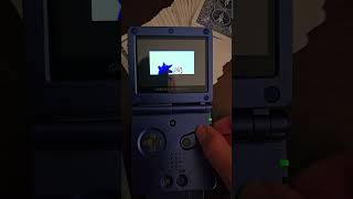 IPS modded GBA SP [upl. by Kai492]