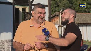 POCINJE RIJALITI “IMANJE” Sasa Mirkovic i Dejan Dragojevic obisli imanje u Lisovicu [upl. by Judah]