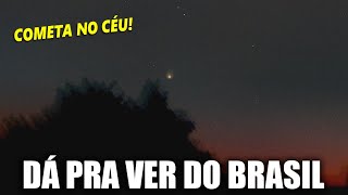 CHEGOU A HORA VEJA COMO OBSERVAR O COMETA LEONARD EM DEZEMBRO DE 2021 [upl. by Noevad]