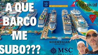 A qué crucero te debes de subir y EN ESPAÑOL [upl. by Nnyroc]