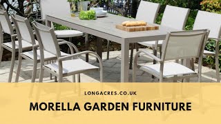 Longacres Lifestyle Garden Morella Garden Furniture Range 2018 [upl. by Gimble620]