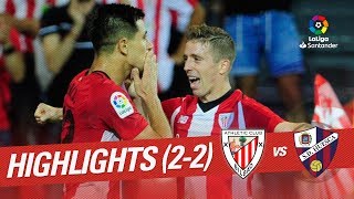 Resumen de Athletic Club vs SD Huesca 22 [upl. by Natsrik]