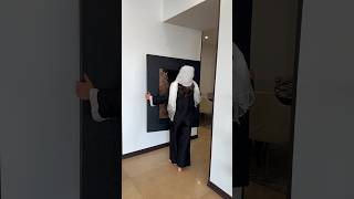 تابلوی کالیگرافی persiancalligraphy art painting arabiccalligraphy interiordesign [upl. by Nnahtur]