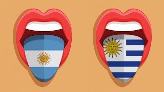 Cómo puedes diferenciar como hablan un argentino de un uruguayo [upl. by Gemini]