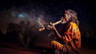 Aboriginal didgeridoo  Outback Australian Sounds for Healing [upl. by Sharona]