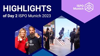 ISPO Munich 2023 Highlights Day 2 ⭐️ [upl. by Mcmahon]