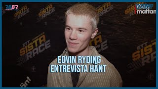 Edvin Ryding Entrevista Hänt  Premiere Ett Sista Race Legenda PTBR English Subtitles ESP [upl. by Cleon238]