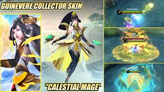 New Script Skin Guinevere Collector Calestial Mage  By Mobizii CH [upl. by Elam]