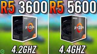 Ryzen 5 3600 vs Ryzen 5 5600  Good Upgrade [upl. by Asennav]