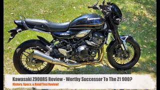 Kawasaki Z900RS Review  Worthy successor to the Z1 900 [upl. by Lynden]