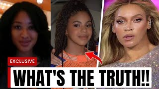 Beyonce KNOWS Cathy Whites Truth  Blue Ivy Is Cathy Whites Child [upl. by Nanoc]