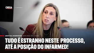 Tudo é estranho neste processo até a posição do INFARMED [upl. by Bacchus]