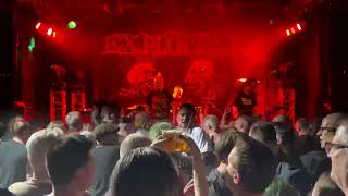 The Exploited  Beat The Bastards Live April 2024 [upl. by Nims]