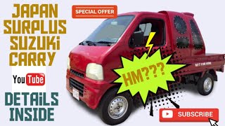 Surplus Suzuki Multicab Pick Up type Price Philippines by Rayhan Megjidosha Philippines [upl. by Hay]