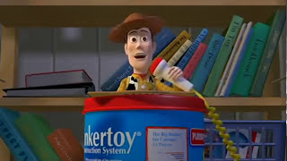 Toy Story 3 Talking Woody from Mattels ToyLabcomau [upl. by Aikit]