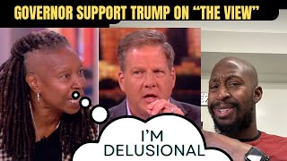 REACTION Gov Chris Sununu Defends His Support for Trump  The View [upl. by Jessi]