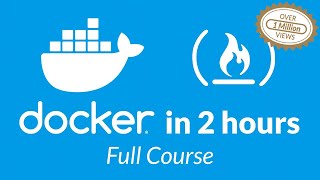 Docker Tutorial for Beginners  A Full DevOps Course on How to Run Applications in Containers [upl. by Kendry]