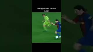 average school football match be like 🤣 ballerfits schoolfootball football footballmemes [upl. by Yarak]