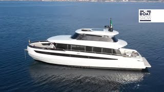 CETERA 60  Yacht Construction and Tour  The Boat Show [upl. by Langbehn106]