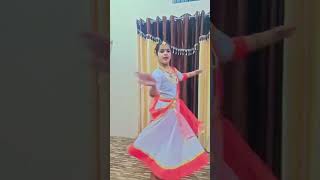 Madhuban mein Radhika nache redancecoverviralshort semi classical dance video choreography [upl. by Sikleb801]