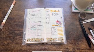 Plan with me Week of May 1319 2024  hobonichi weeks [upl. by Emirak6]