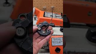 No Spark Fixed STIHL 075 Electronic NOVE Chip vintagechainsaw [upl. by Viridis463]