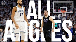 Luka Doncic GAME WINNER 3 ALL ANGLES from Game 2 of Western Conference Finals NBA Playoffs [upl. by Airetas148]