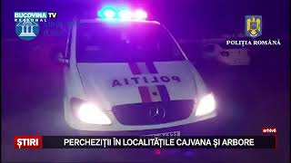 Perchezitii in localitatile Cajvana si Arbore 1 [upl. by Hepza428]