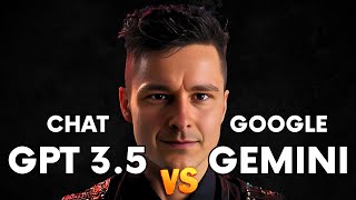 Chat GPT vs Google Gemini który darmowy czat AI jest lepszy [upl. by Adnof]