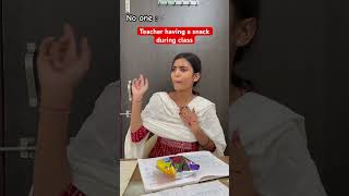 Relatable 😂🔥 shorts funny teacher comedy ytshorts viralvideo indian [upl. by Enawyd]