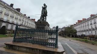 Statue in Nantes France [upl. by Ruamaj168]