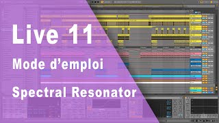 Ableton Live 11 Spectral Resonator [upl. by Skillern]