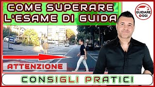 CONSIGLI PER SUPERARE LE’SAME DI GUIDA  PARTE 1 [upl. by Adniled]