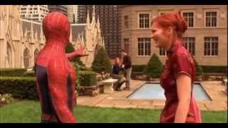 Spiderman 1 2002  SpiderMan VS Green Goblin  First Fight [upl. by Ydoow21]