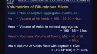 Lecture  32 Design of Bituminous Mixes  I [upl. by Aynotak]