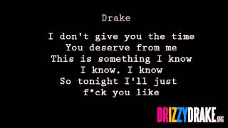 Drake  November 18th Lyrics Video [upl. by Mou]