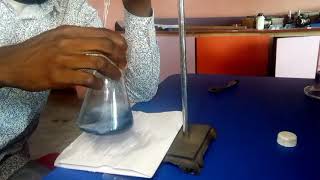 WAEC 2022 Chemistry practical Titration  Quantitative analysis  The Logic Tutor [upl. by Acinor118]