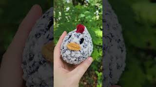 Sew Magical Handmade crochet chicken plush 🐔❤️ [upl. by Obediah179]