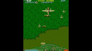 1942 Arcade Longplay 1984 Capcom Revision B [upl. by Eniamej173]