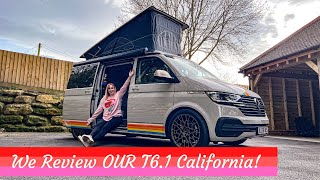 FULL REVIEW  VW T61 California Beach Camper [upl. by Aimaj]